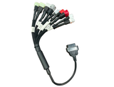 9-in-1 Motorcycle Diagnostic Adapter Cable Kit – Honda, Yamaha, Suzuki, Kawasaki & Delphi