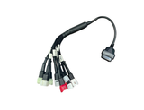 9-in-1 Motorcycle Diagnostic Adapter Cable Kit – Honda, Yamaha, Suzuki, Kawasaki & Delphi