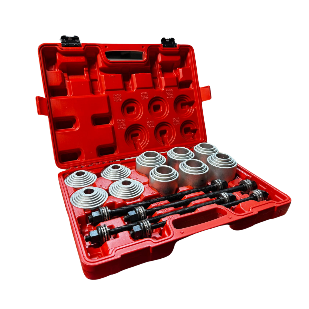 PDE 28Pce Bush & Bearing Sleeve Removal & Installation Press Pull Tool Kit