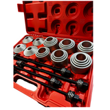 PDE 28Pce Bush & Bearing Sleeve Removal & Installation Press Pull Tool Kit