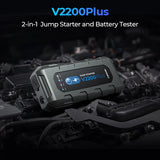 Topdon V2200 PLUS Jump Starter + Battery Tester 2200A