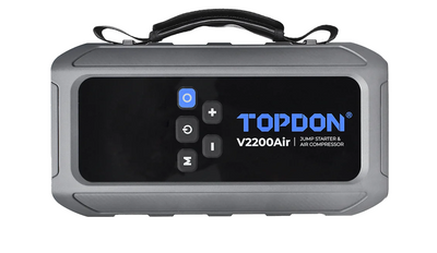 Topdon V2200Air Jump Starter and Air Compressor