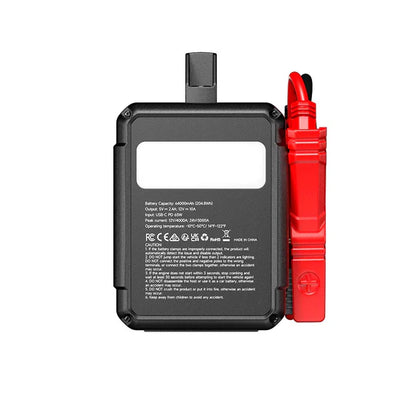 Topdon V4000HD Heavy Duty Jump Starter 12/24V