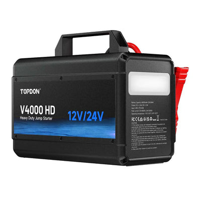 Topdon V4000 HD 12V/24V