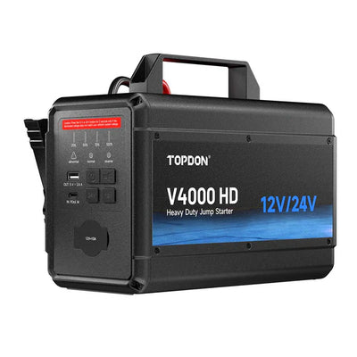 Topdon V4000 HD jump starter