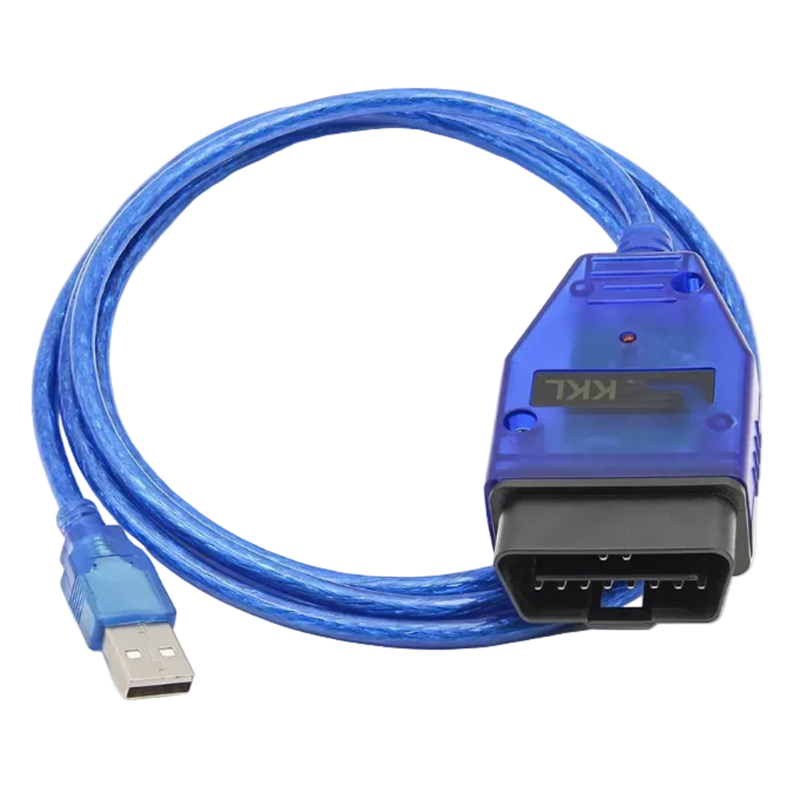 VAG COM Diagnostic Cable to USB KKL 409.1 K Line