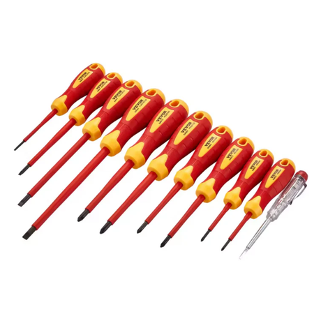 11 Piece VDE Insulated Screwdriver Set