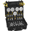 VEVOR Hydraulic Pressure Test Kit for Heavy Machinery