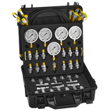 VEVOR Hydraulic Pressure Test Kit for Heavy Machinery