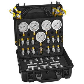 VEVOR Hydraulic Pressure Test Kit for Heavy Machinery