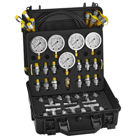 VEVOR Hydraulic Pressure Test Kit for Heavy Machinery