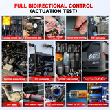 Launch X431 V+ HD bi-directional control screen