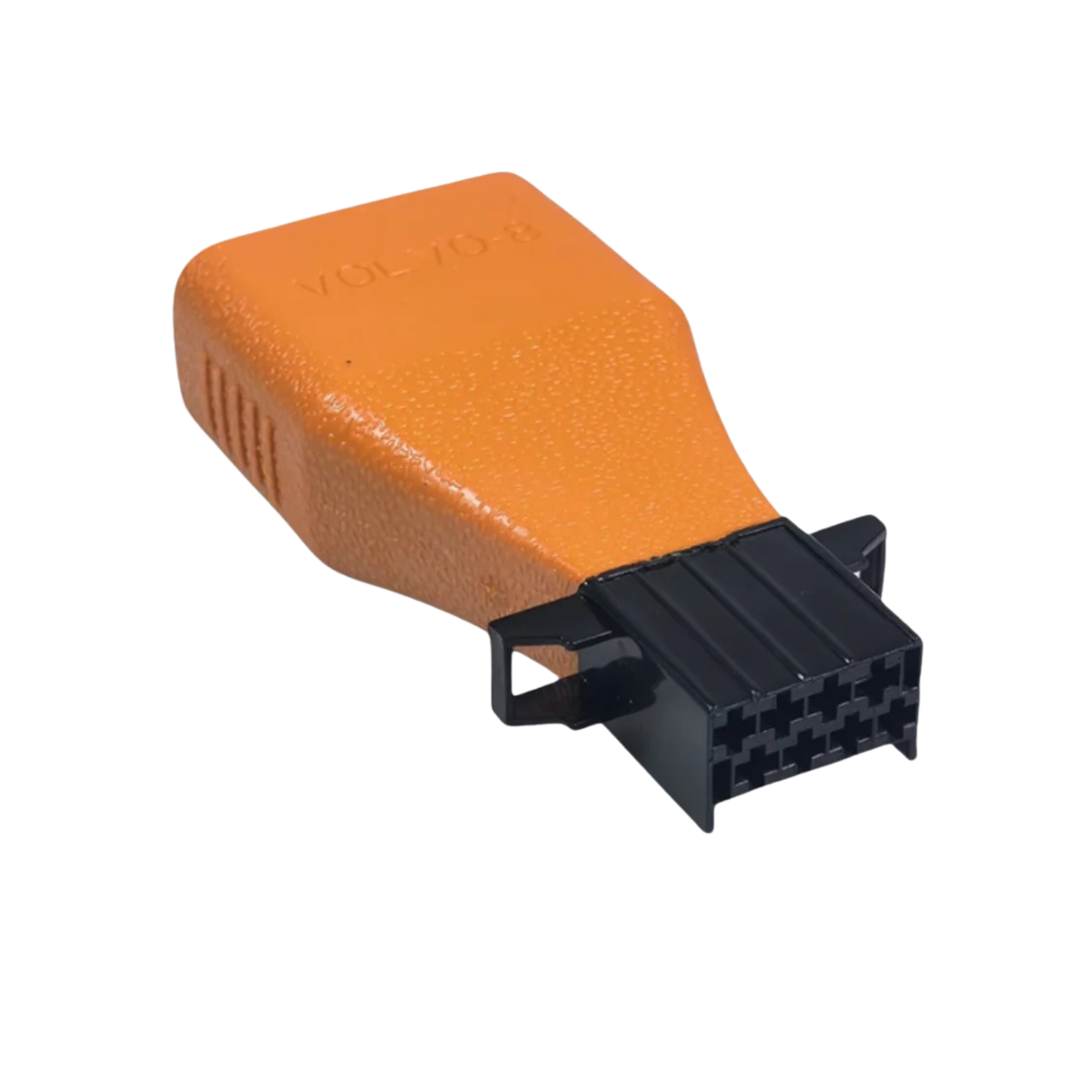 Volvo 8-Pin to OBD2 16-Pin Heavy Duty Truck Diagnostic Adapter