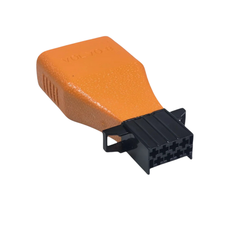 Volvo 8-Pin to OBD2 16-Pin Heavy Duty Truck Diagnostic Adapter
