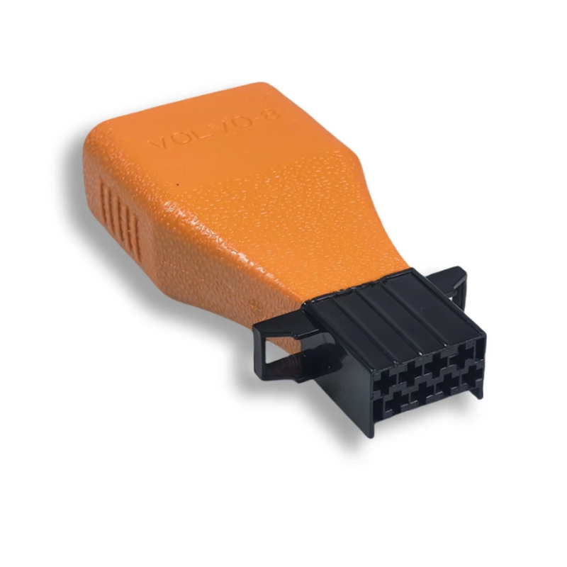 Volvo 8 Pin to 16 Pin Heavy Duty Truck OBD Adapter