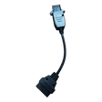 Volvo Truck 8 Pin to 16 Pin OBD2 Adaptor Cable