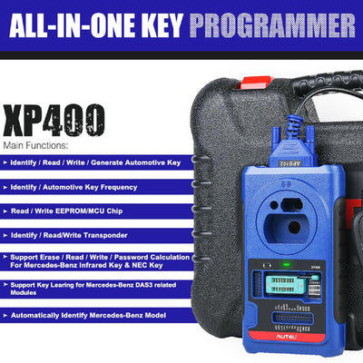 autel xp400pro key programmer add on