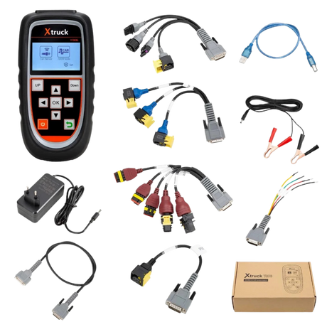 Xtruck Y006 Heavy Duty Truck Euro 6 NOx  PM Sensor & Urea Pump Tester