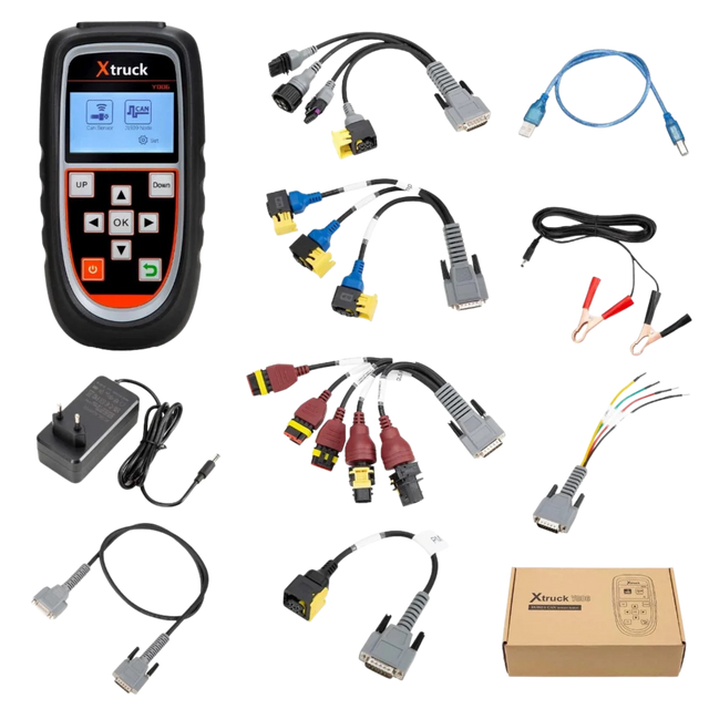 Xtruck Y006 Heavy Duty Truck Euro 6 NOx  PM Sensor & Urea Pump Tester