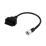 Yamaha 3 Pin to 16 Pin OBD2 Adapter Cable