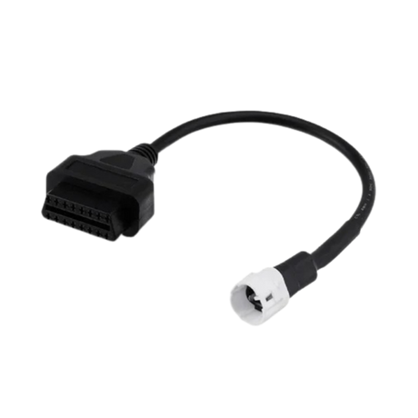 Yamaha 3 Pin to 16 Pin OBD2 Adapter Cable
