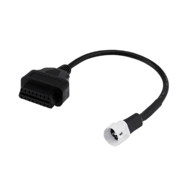 Yamaha 3 Pin to 16 Pin OBD2 Adapter Cable