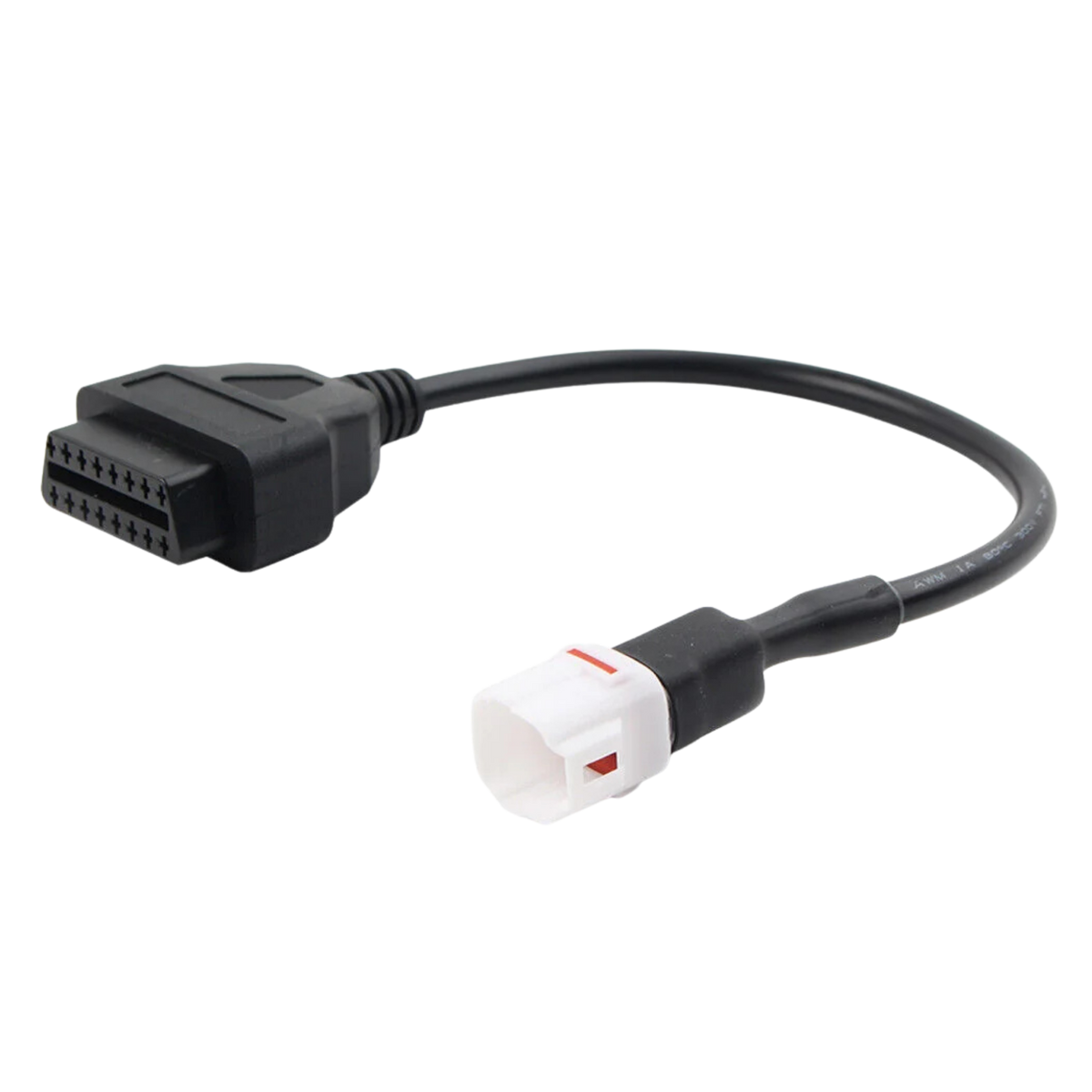 Yamaha 4 Pin to 16 Pin OBD2 Adapter Cable