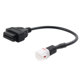 Yamaha 4 Pin to 16 Pin OBD2 Adapter Cable