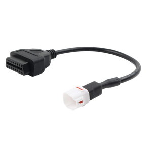 Yamaha 4 Pin to 16 Pin OBD2 Adapter Cable
