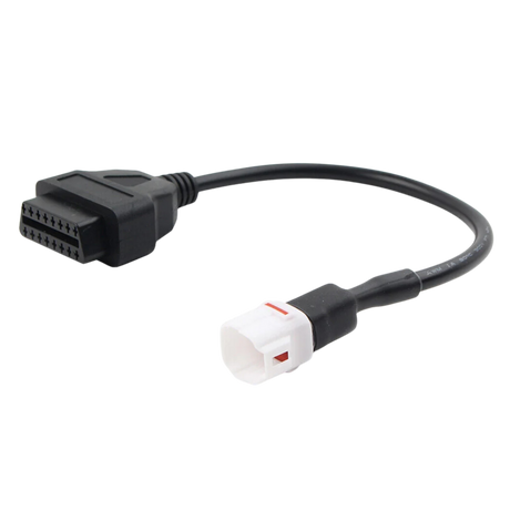 Yamaha 4 Pin to 16 Pin OBD2 Adapter Cable