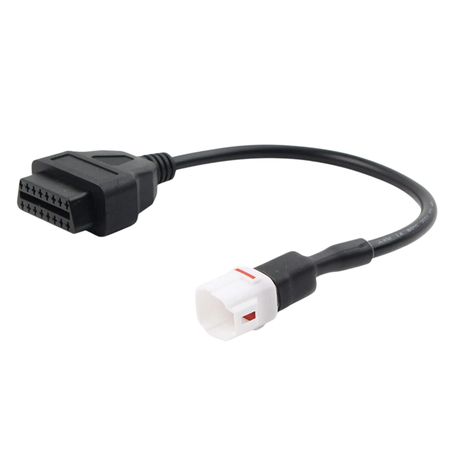 Yamaha 4 Pin to 16 Pin OBD2 Adapter Cable