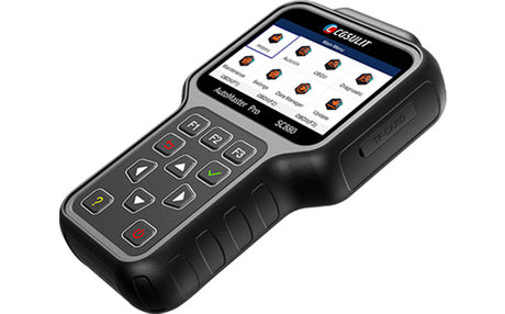 CGSULIT SC880 Pro OBD1/OBD2 Full System Scan Tool - Premium Diagnostic Equipment