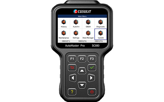CGSULIT SC880 Pro OBD1/OBD2 Full System Scan Tool - Premium Diagnostic Equipment