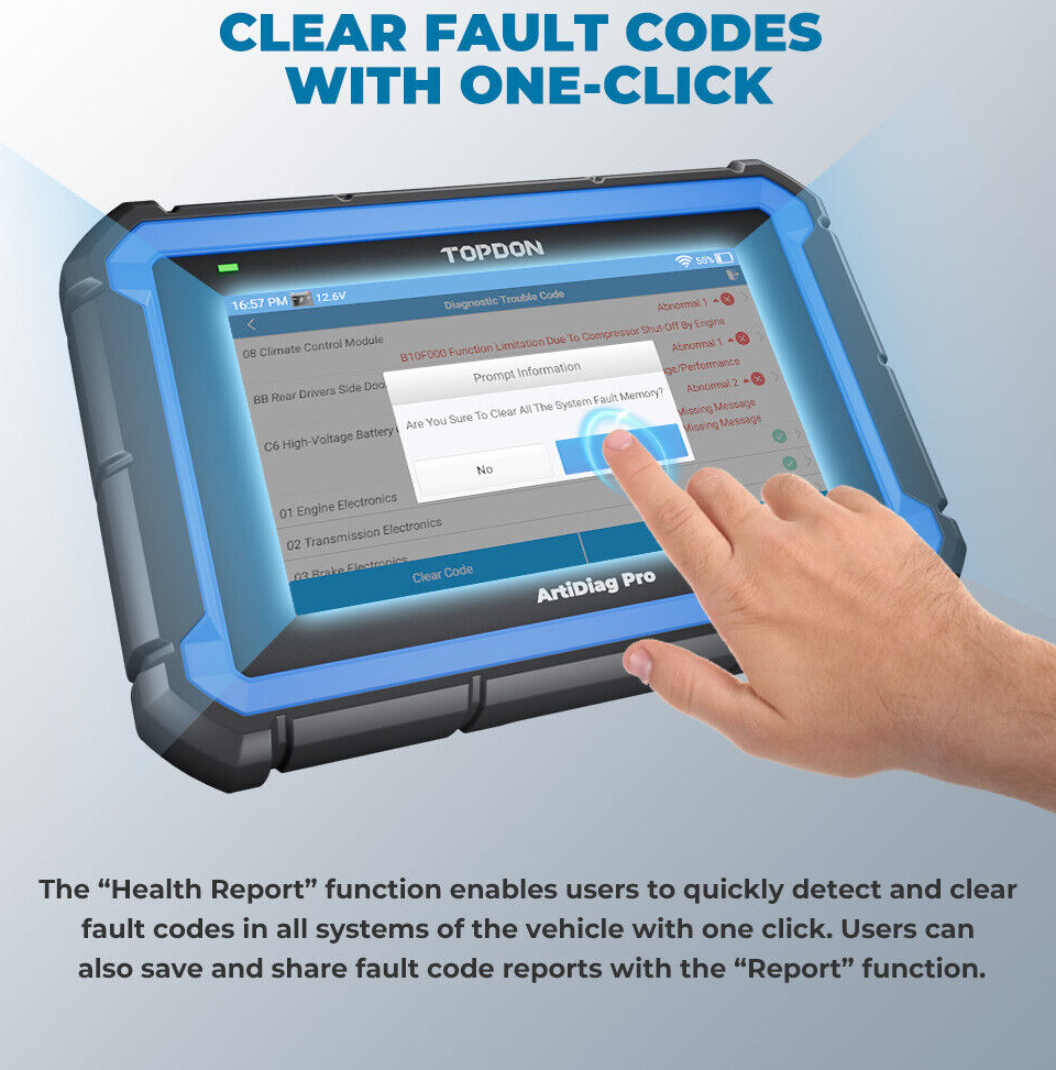 Topdon ArtiDiag Pro Professional Scan Tool