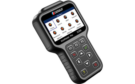 CGSULIT SC880 Pro OBD1/OBD2 Full System Scan Tool - Premium Diagnostic Equipment