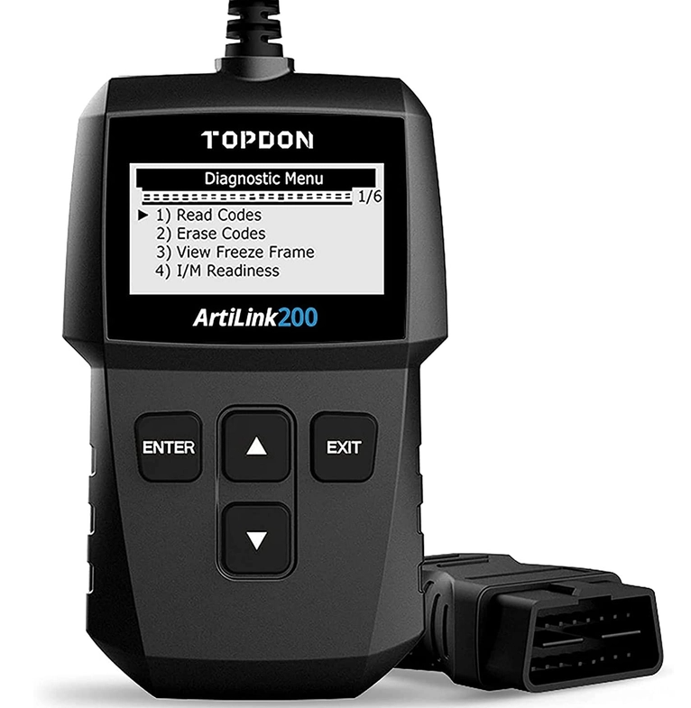 Topdon 800bt Engine Machine Scanner Obd2 Full System 'diagnosi' Scanner Car  Electronic Diagnostic Tool - Buy Car Diagonastic Scanner,Scanner Scaner