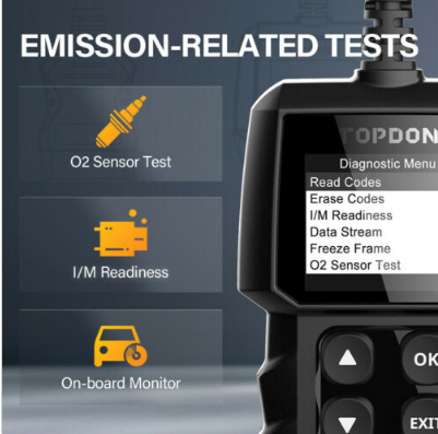 Topdon AL300 OBD2 scan tool