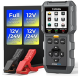 topdon obd2 scanner artilink500b battery test and scan tool