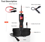 ancel bp100 power probe 12/24v