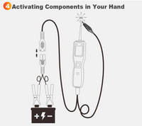 Ancel PB100 component activation in your hand