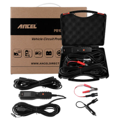 Testeur De Circuit électrique ANCEL PB600 12-24V - Sonde 9m Avec écran TFT Et 13 Fonctions