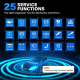 Autel MaxiAP AP200 service functions