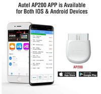 autel ap200 obd2 scanner app