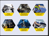 AUTOOL SVB305 workshop and automotive inspection applications