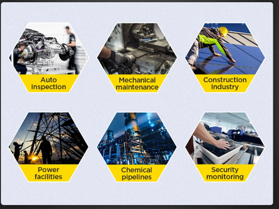 AUTOOL SVB305 Articulating Borescope Inspection Camera