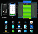 ELM327 WiFi OBD2 Scanner for IOS and Android V2.1
