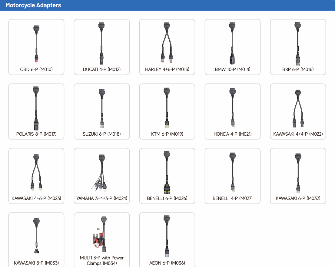 Topdon Artidiag Moto Scan Tool for Motorcycles