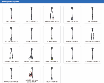 Topdon Artidiag Moto Scan Tool for Motorcycles