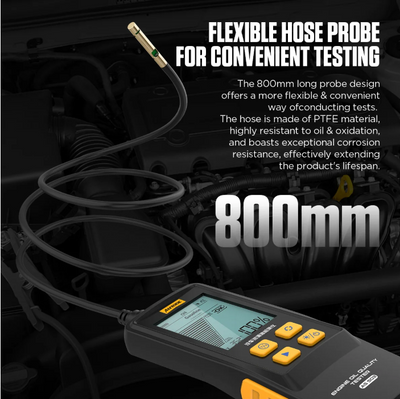 AUTOOL AS503 flexible hose probe for convenient testing