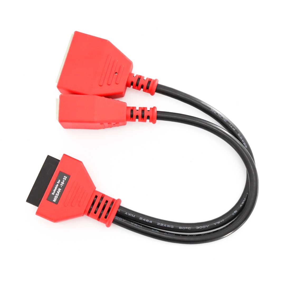 Autel 16+32 SGW Gateway Bypass OBD Adapter Cable Suitable for Nissan